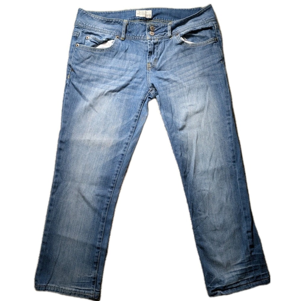Daytrip‎ Skinny Blue Jeans Womens 30x24 Denim Light Wash